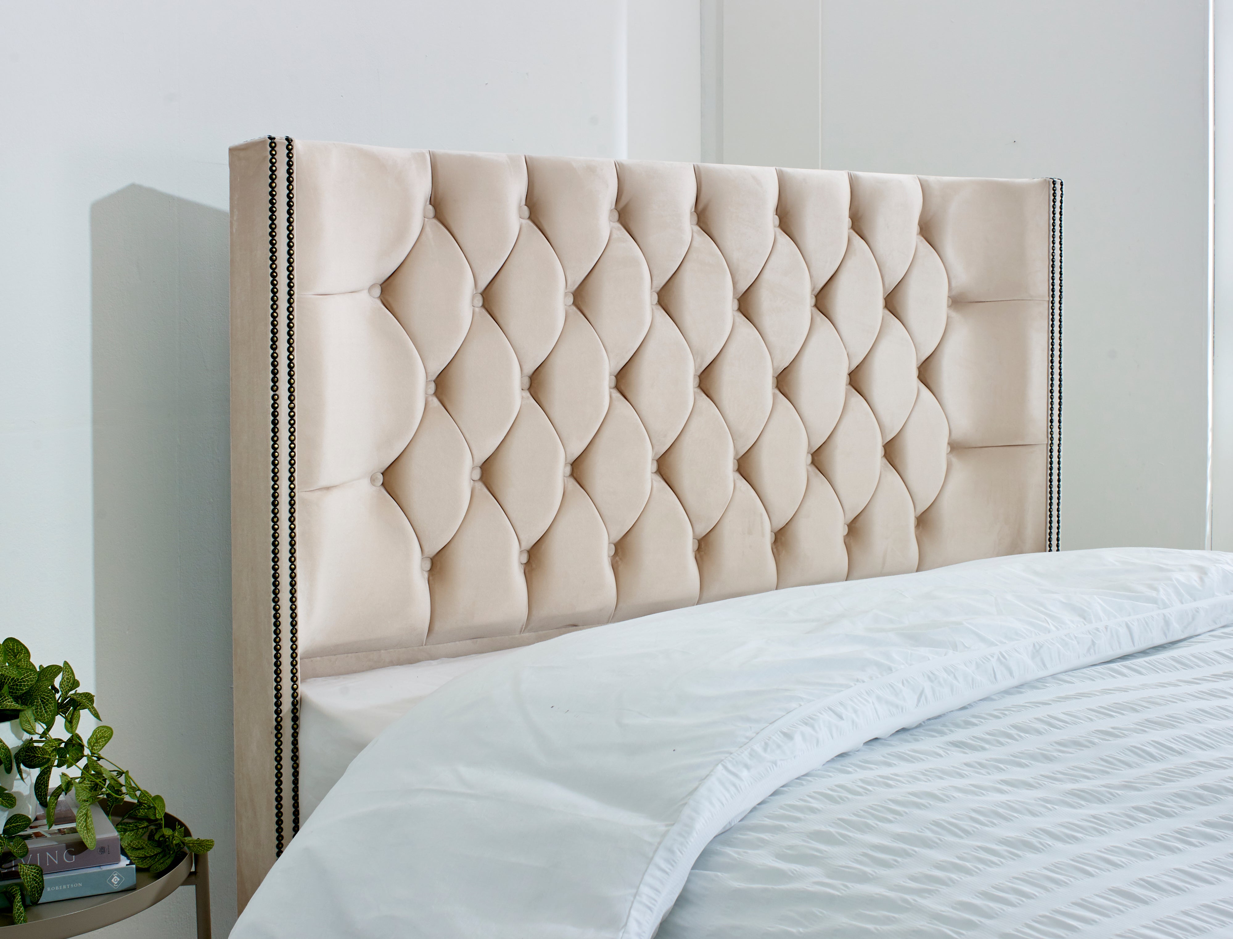 Headboards Strutted & Floor Standing Headboards from Comfybedss comfybedss