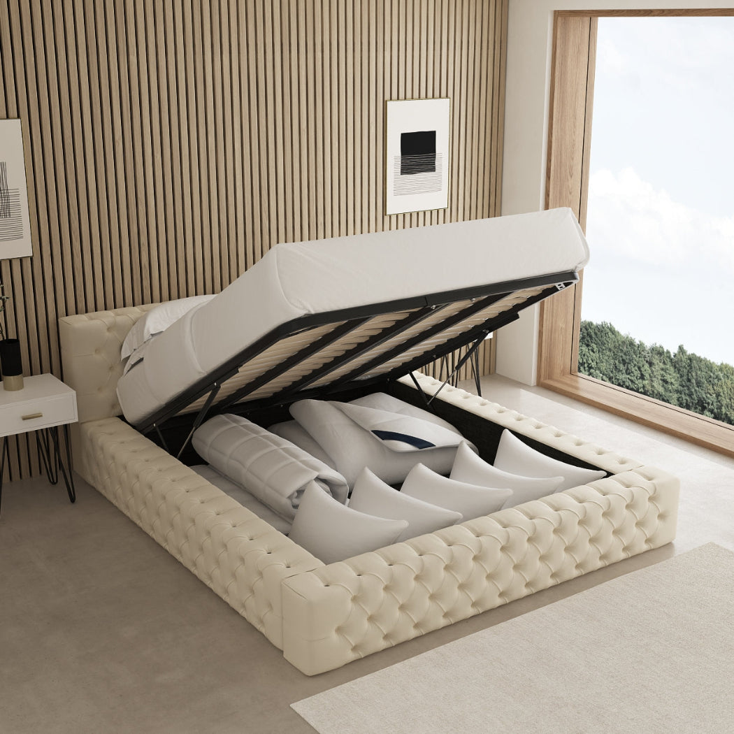 Amalfi Ambassador Fabric Upholstered Bed Frame