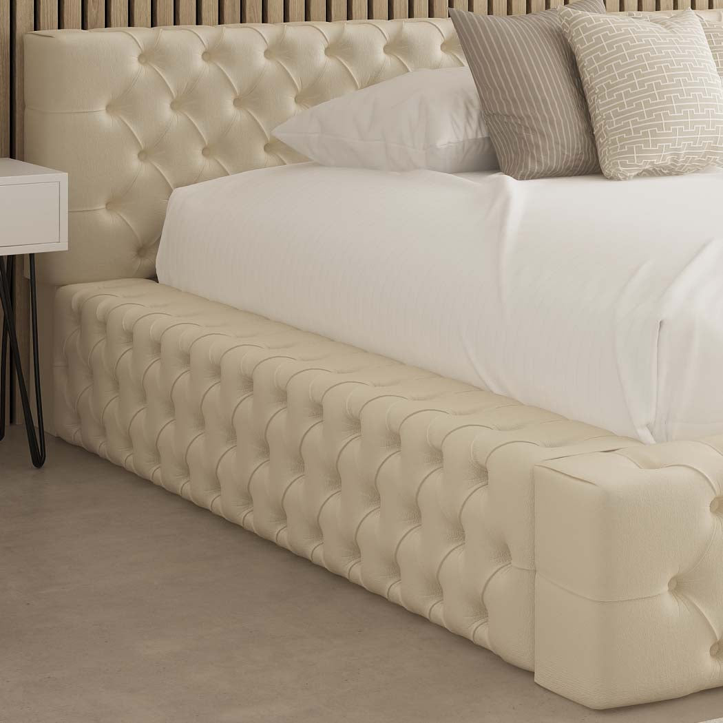Amalfi Ambassador Fabric Upholstered Bed Frame