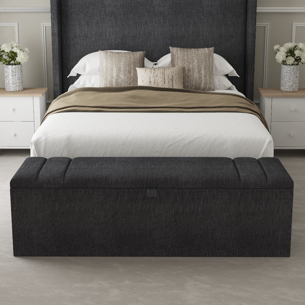 Austin Fabric Upholstered Blanket Box