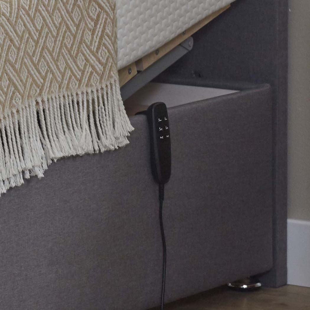 Backmatic Orthopaedic Electric Adjustable Bed Set