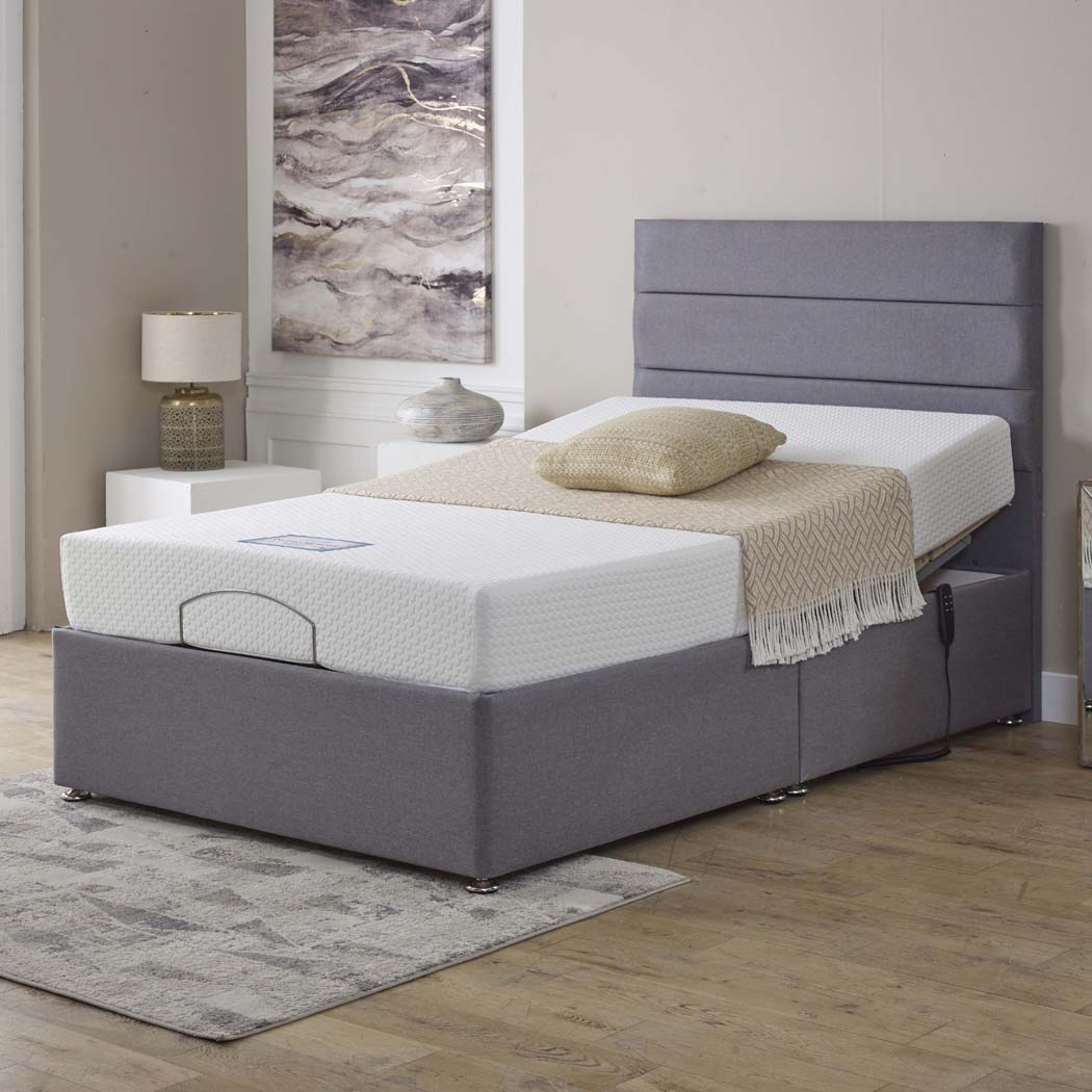 Backmatic Orthopaedic Electric Adjustable Bed Set
