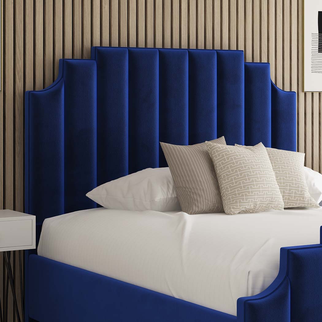 Barcelona Fabric Upholstered Bed Frame