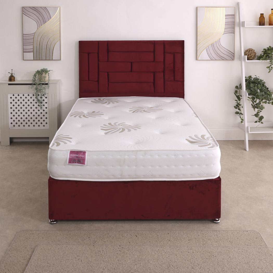 Buckingham Coil Sprung Divan Bed Set