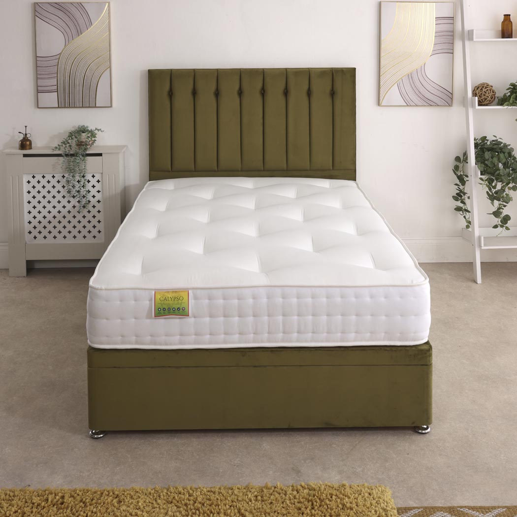 Calypso 1500 Pocket Sprung Ottoman Side Lift Bed Set