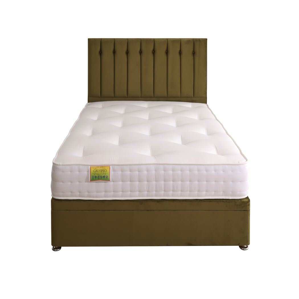 Calypso 1500 Pocket Sprung Ottoman Side Lift Bed Set