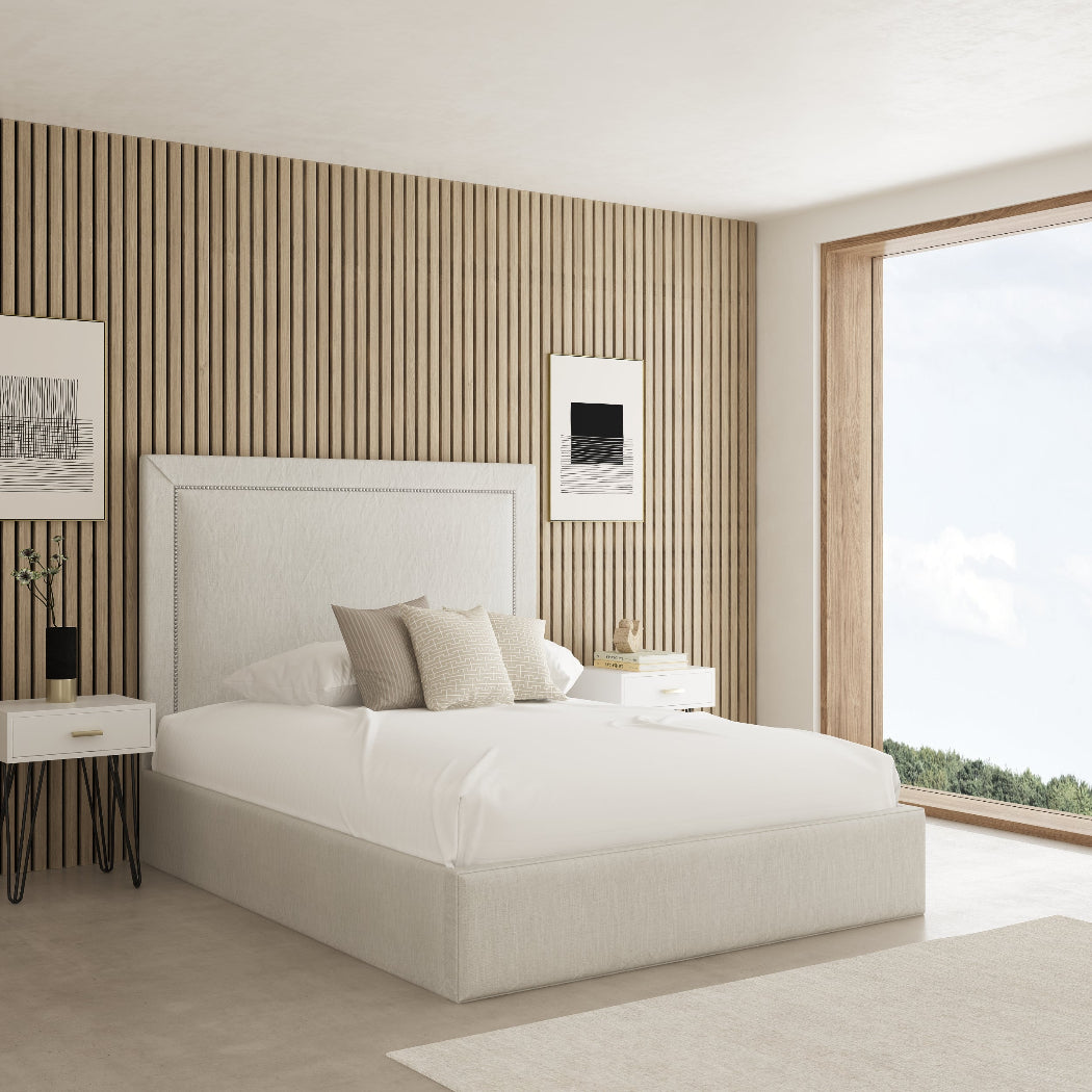 Canterbury Fabric Upholstered Bed Frame