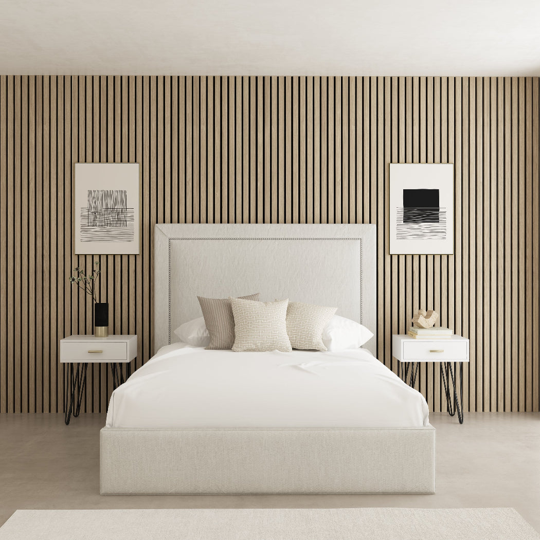 Canterbury Fabric Upholstered Bed Frame