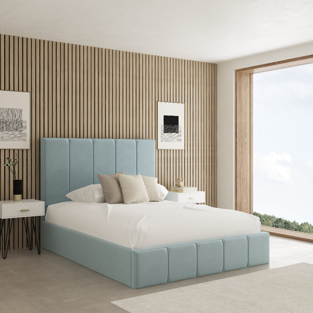 Cheltenham Fabric Upholstered Bed Frame