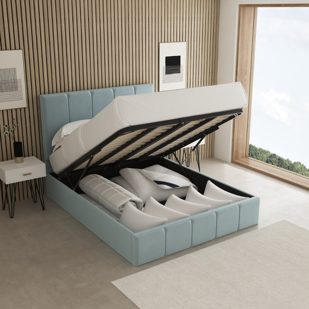 Cheltenham Fabric Upholstered Bed Frame