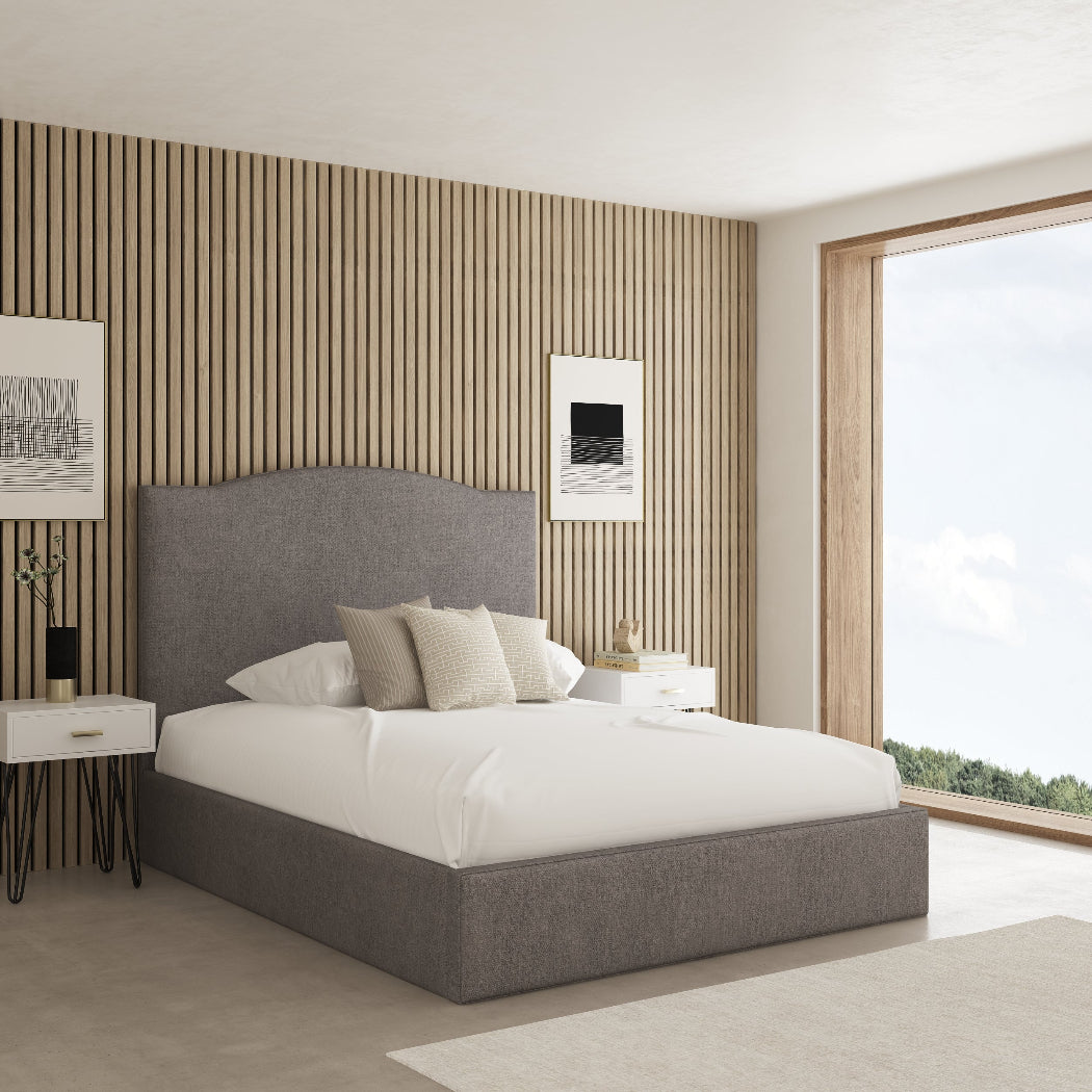 Chester Fabric Upholstered Bed Frame