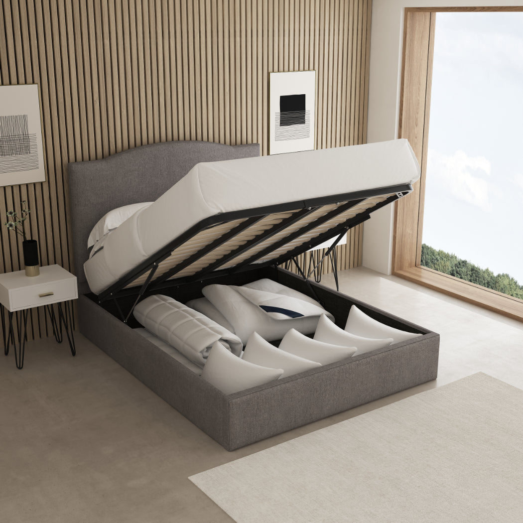 Chester Fabric Upholstered Bed Frame