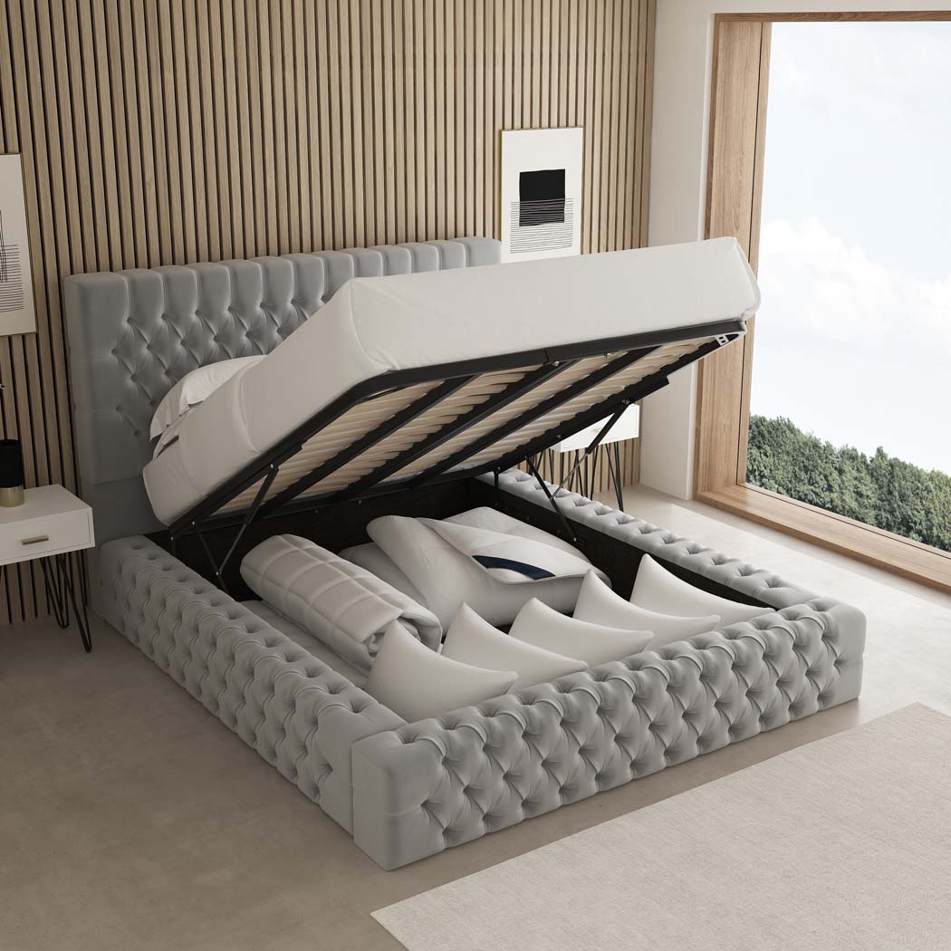 Classic Ambassador Fabric Upholstered Bed Frame