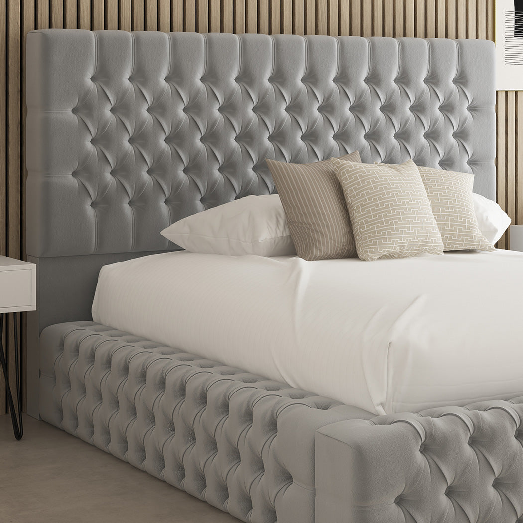 Classic Ambassador Fabric Upholstered Bed Frame