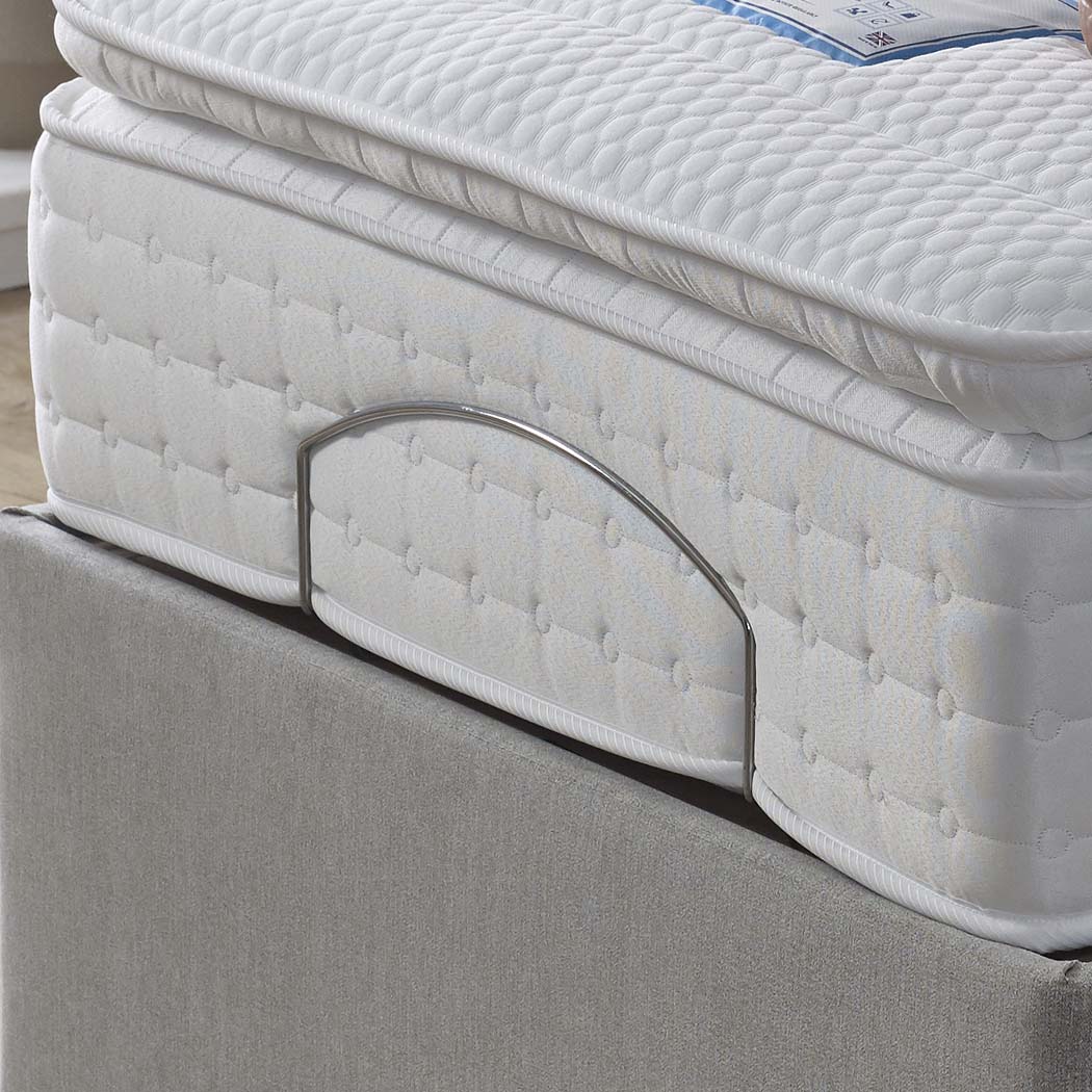 CoolFlex 1000 Pocket Sprung Pillow Top Electric Adjustable Bed Set