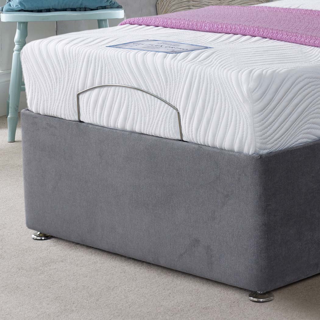 CoolFlex Orthopaedic Electric Adjustable Bed Set