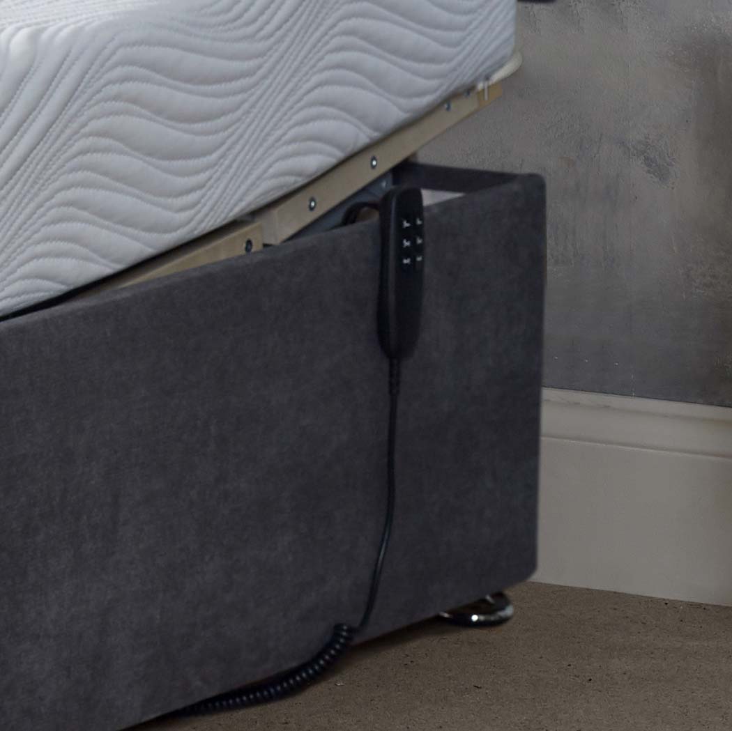 CoolFlex Orthopaedic Electric Adjustable Bed Set