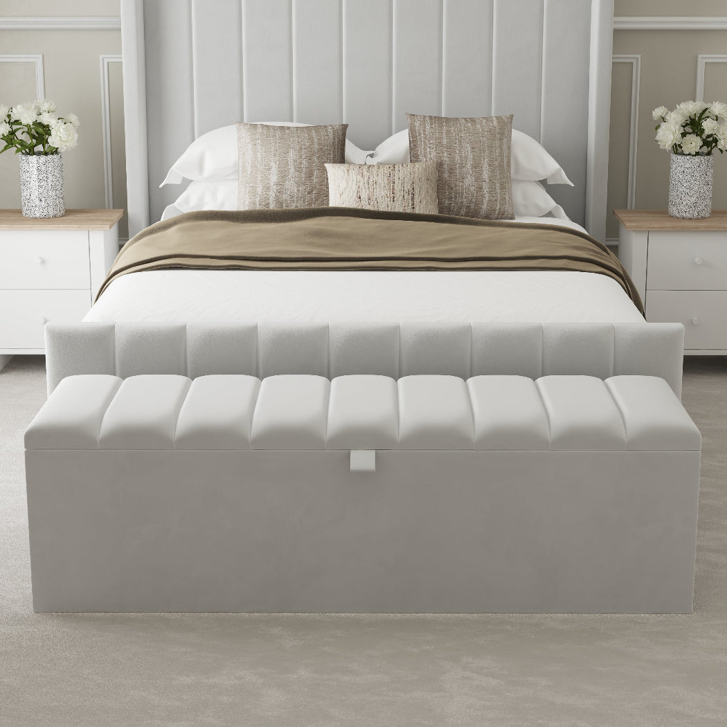 Dartford Fabric Upholstered Blanket Box