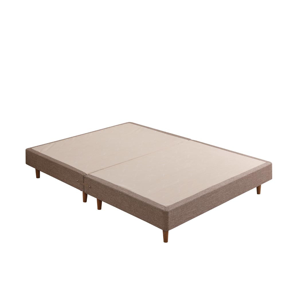 Divan Bed Base on Wooden Legs