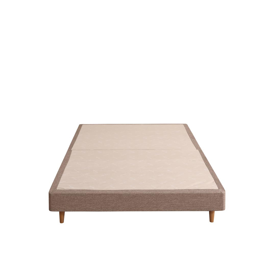 Divan Bed Base on Wooden Legs