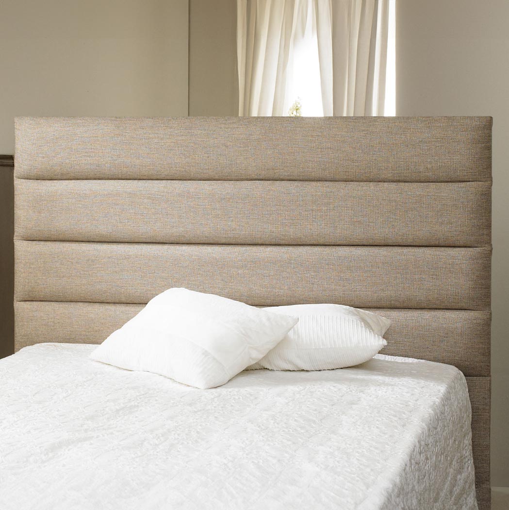 Dundee Strutted Upholstered Headboard