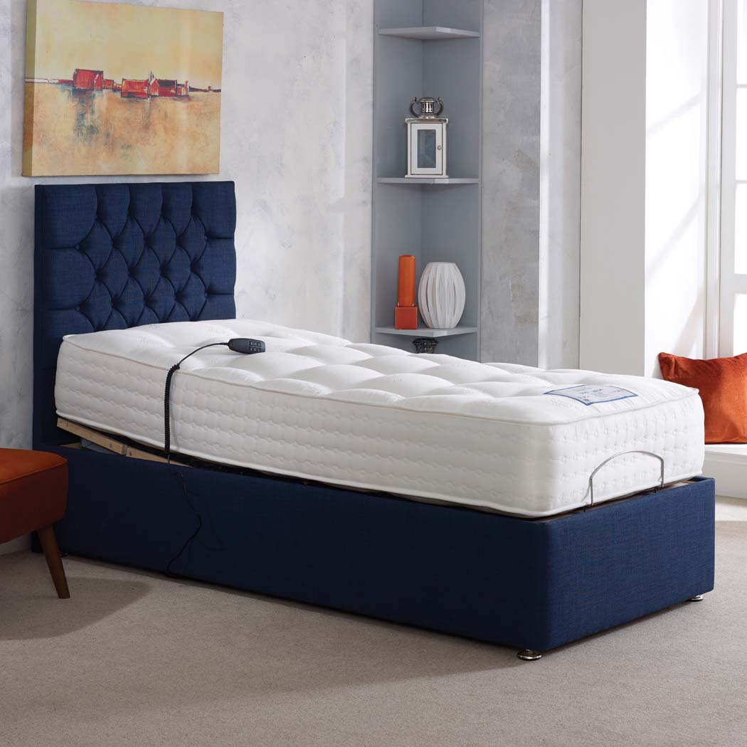 Essence Natural 2000 Pocket Sprung Electric Adjustable Bed Set