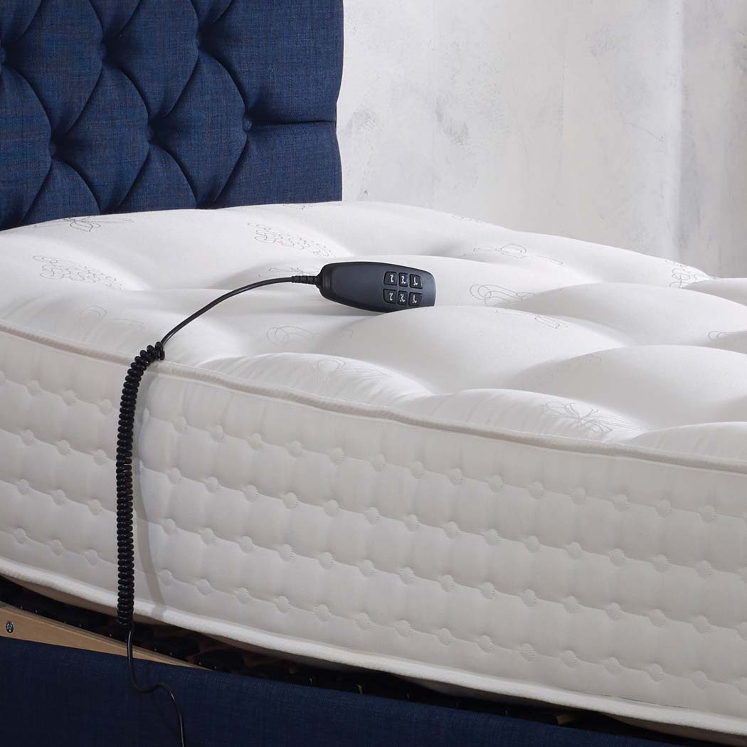 Essence Natural 2000 Pocket Sprung Electric Adjustable Bed Set