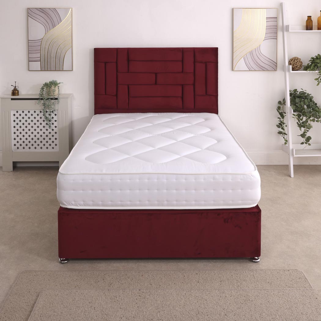 Essential Guest 1000 Pocket Sprung Divan Bed Set