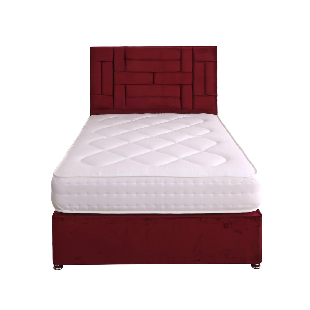 Essential Guest 1000 Pocket Sprung Divan Bed Set