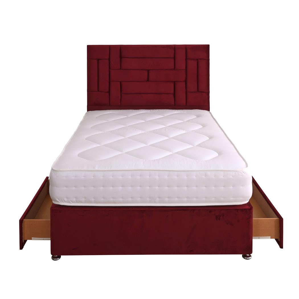 Essential Guest 1000 Pocket Sprung Divan Bed Set