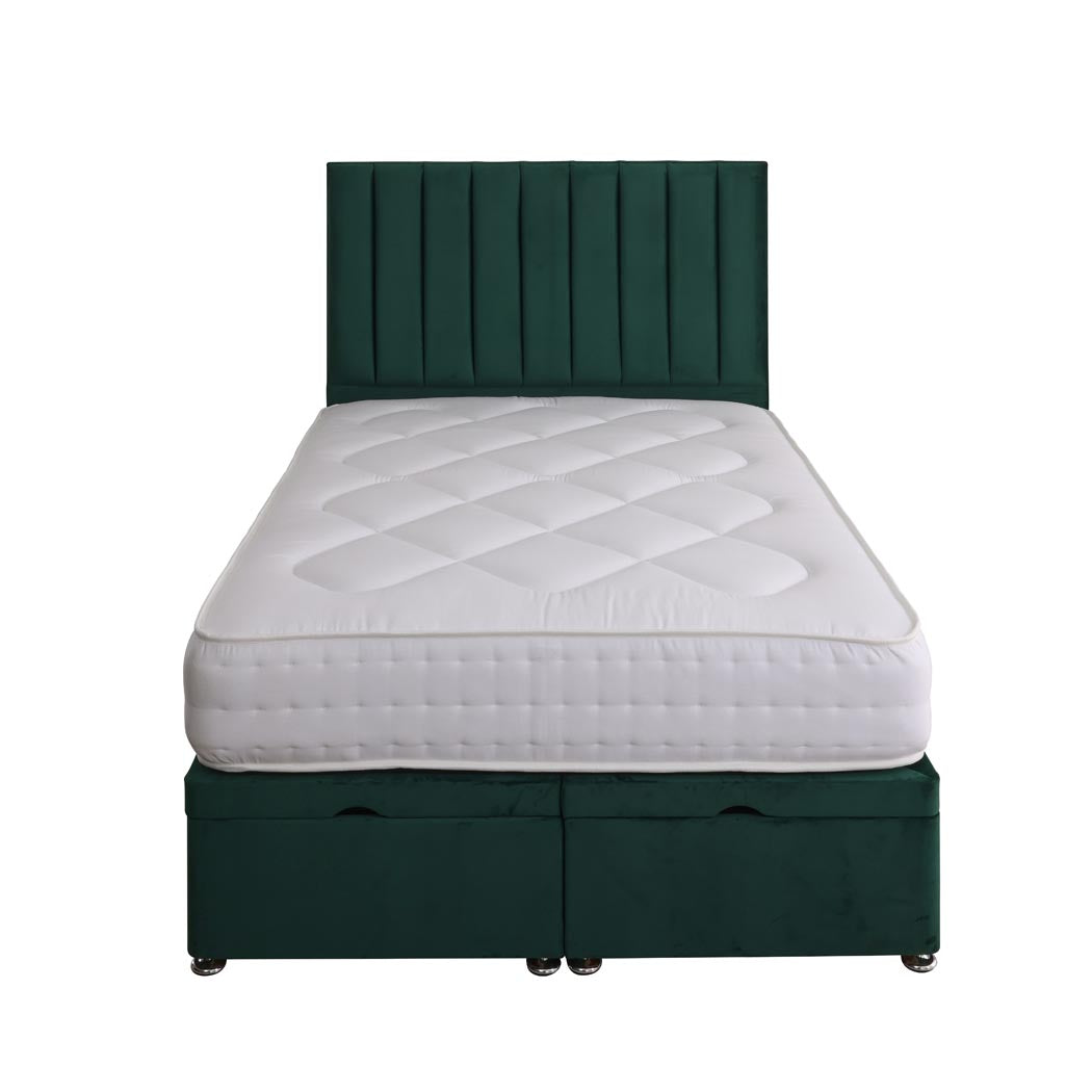 Essential Guest 1500 Pocket Sprung Ottoman End Lift Bed Set