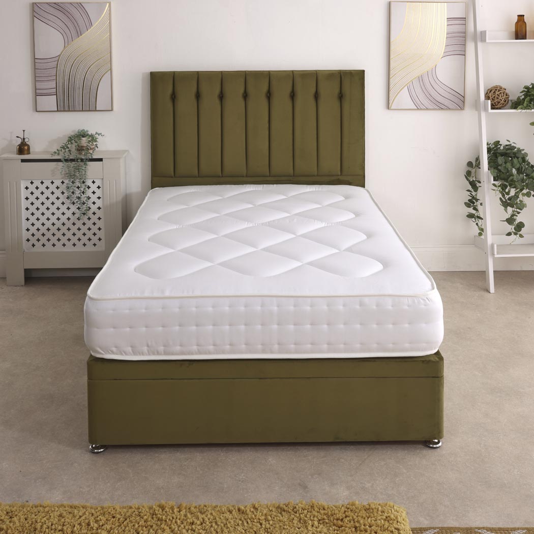 Essential Guest 1500 Pocket Sprung Ottoman Side Lift Bed Set