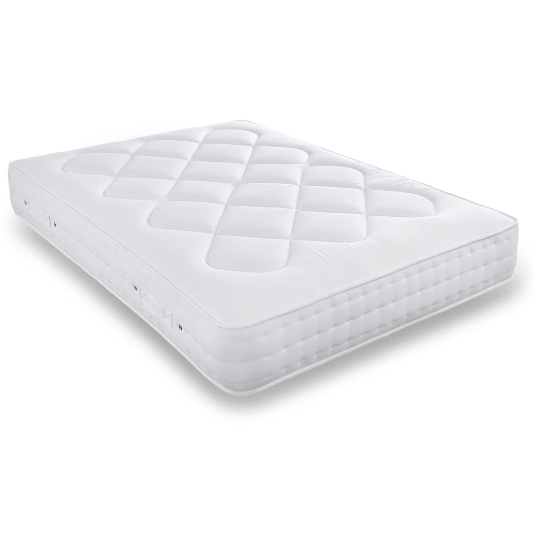 Essentials Guest Hotel Zip and Link 1000 Pocket Sprung Divan Bed Set