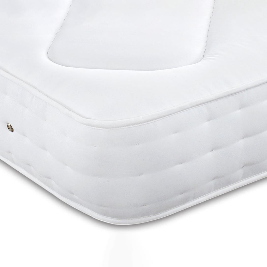 Essentials Guest Hotel Zip and Link 1000 Pocket Sprung Divan Bed Set