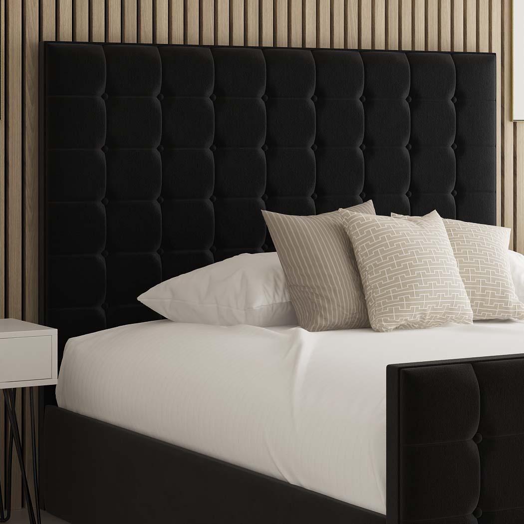 Florence Fabric Upholstered Bed Frame