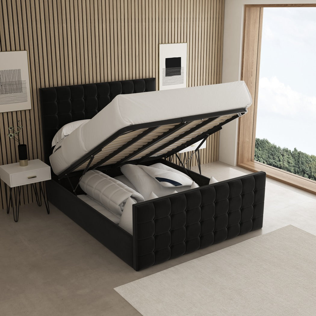 Florence Fabric Upholstered Bed Frame