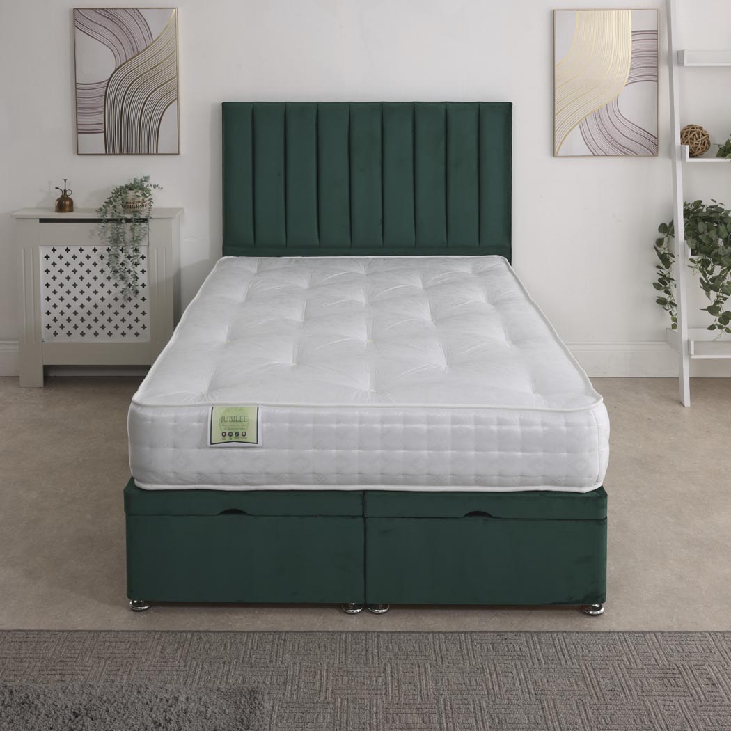 Jubilee 1000 Pocket Sprung Ottoman End Lift Bed Set