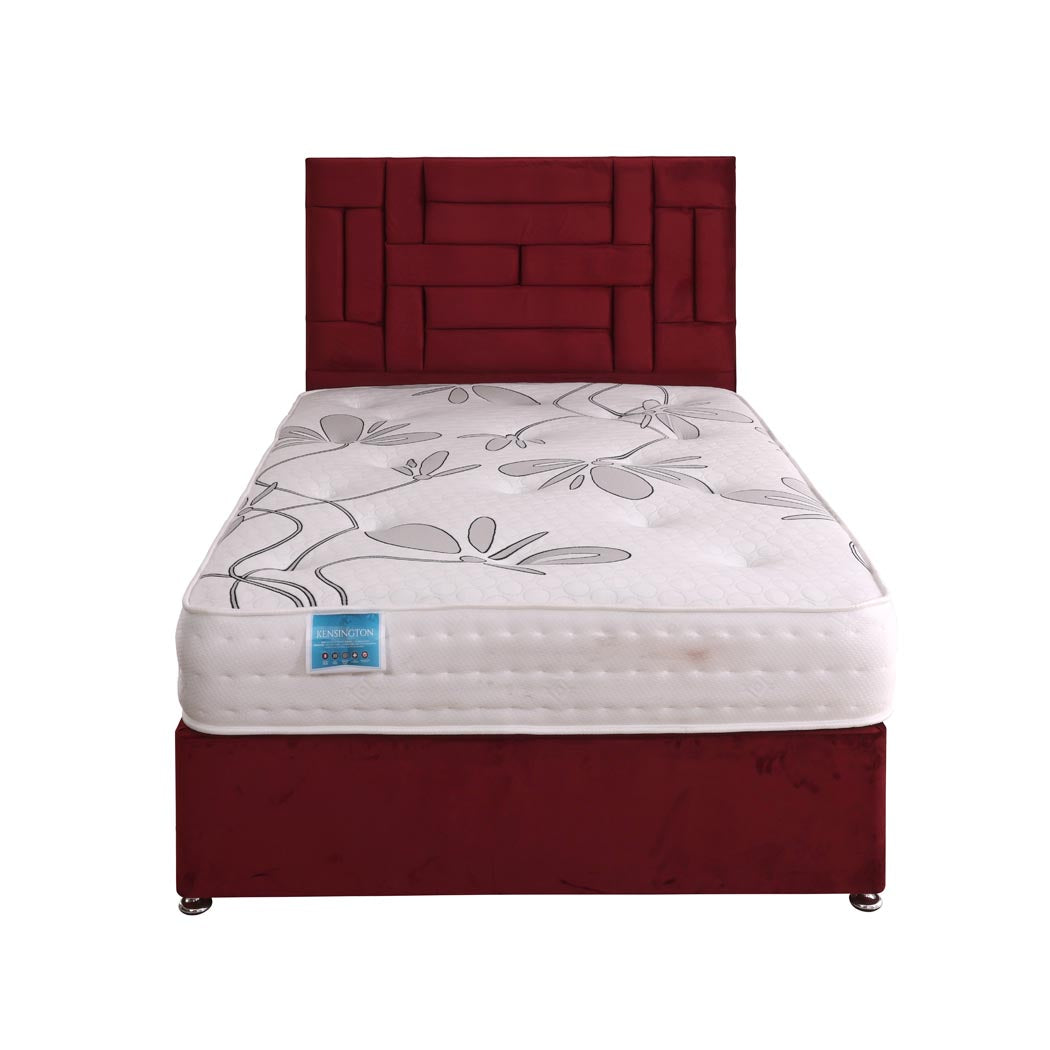 Kensington 1500 Pocket Sprung And Latex Divan Bed Set