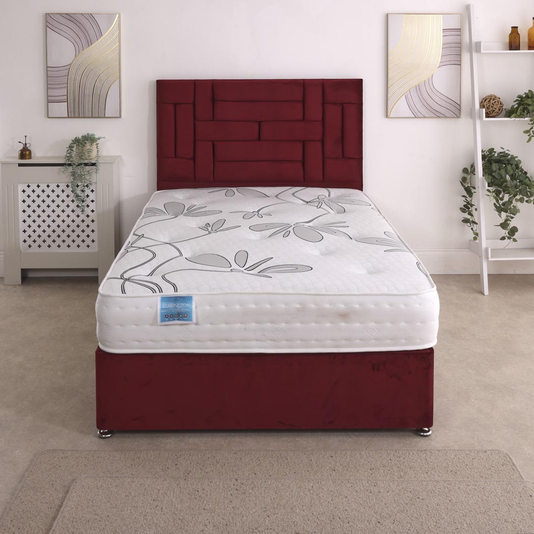 Kensington 1500 Pocket Sprung And Latex Divan Bed Set