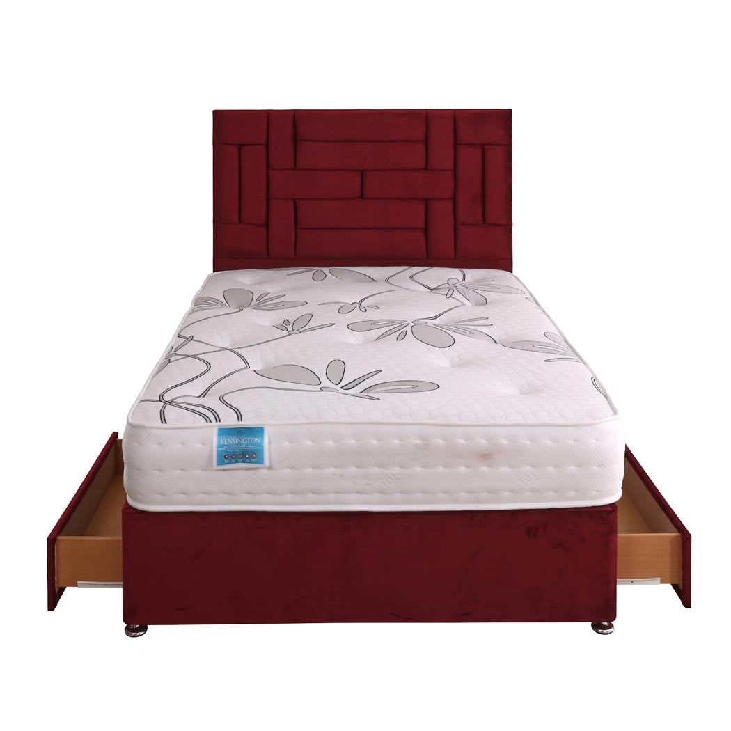 Kensington 1500 Pocket Sprung And Latex Divan Bed Set