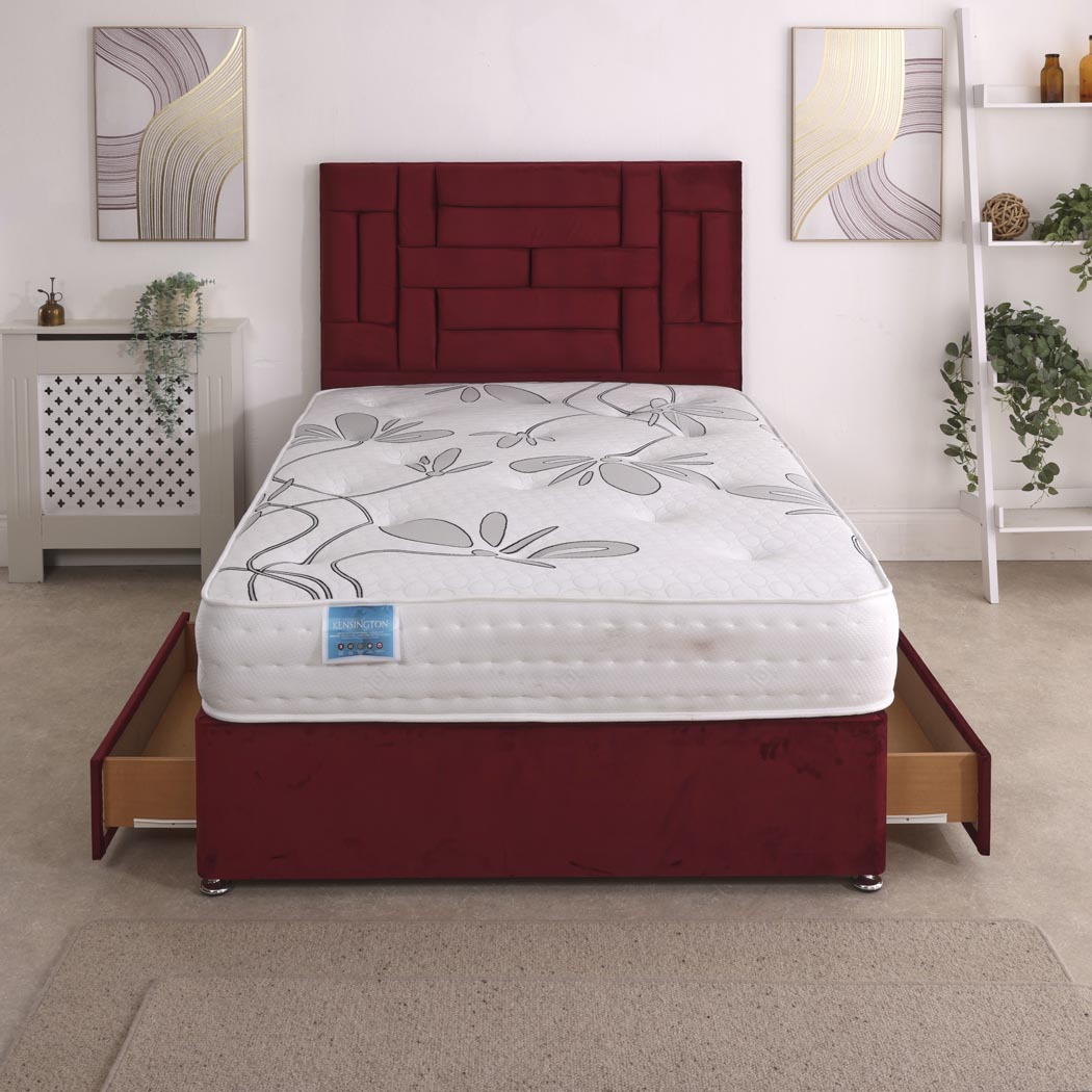 Kensington 1500 Pocket Sprung And Latex Divan Bed Set
