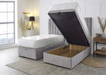 Luxury Hotel Zip and Link 5000 Pocket Sprung Intelligent Wool Ottoman Divan Bed Set