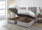Luxury Hotel Zip and Link 2000 Pocket Sprung Intelligent Fibre Ottoman Divan Bed Set