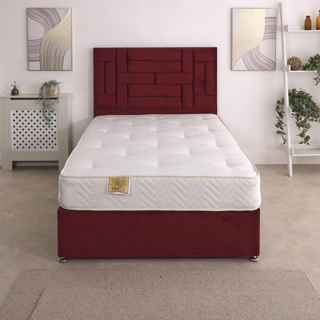 Lakonia Coil Sprung Divan Bed Set