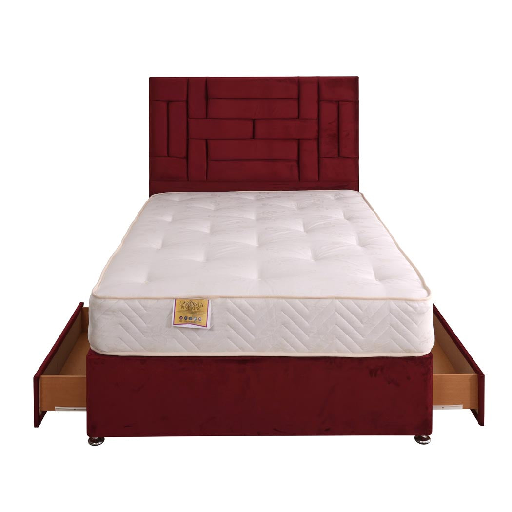 Lakonia Coil Sprung Divan Bed Set