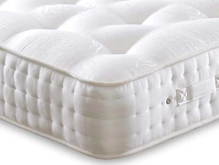 Luxury Hotel Zip and Link 5000 Pocket Sprung Intelligent Wool Mattress