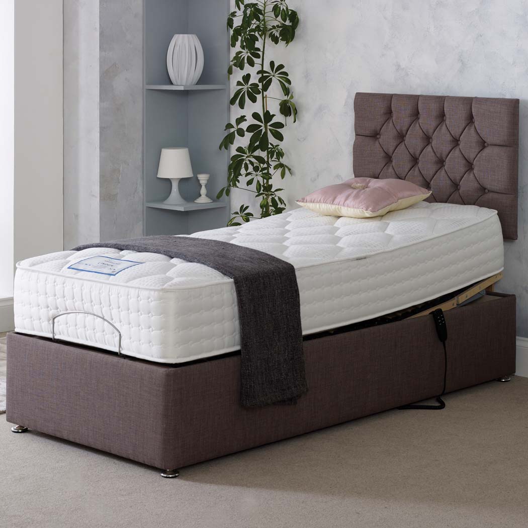 Majestic 1000 Pocket Sprung Electric Adjustable Bed Set
