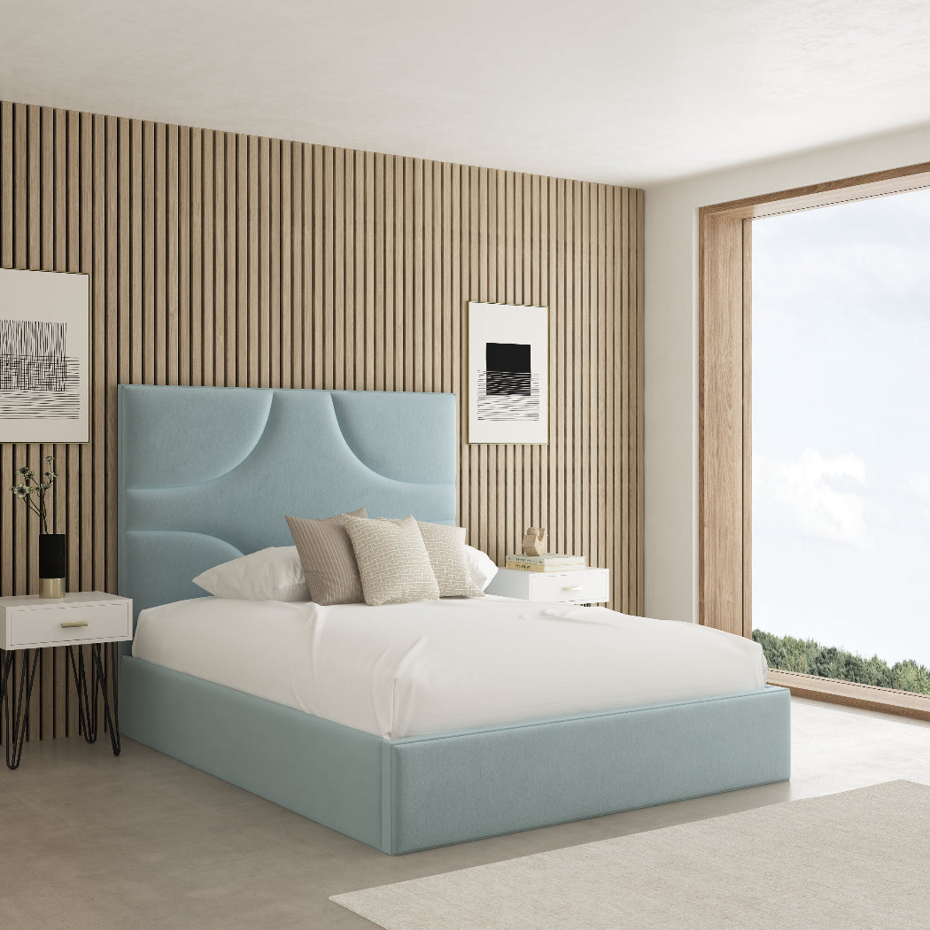 Matisse Fabric Upholstered Bed Frame