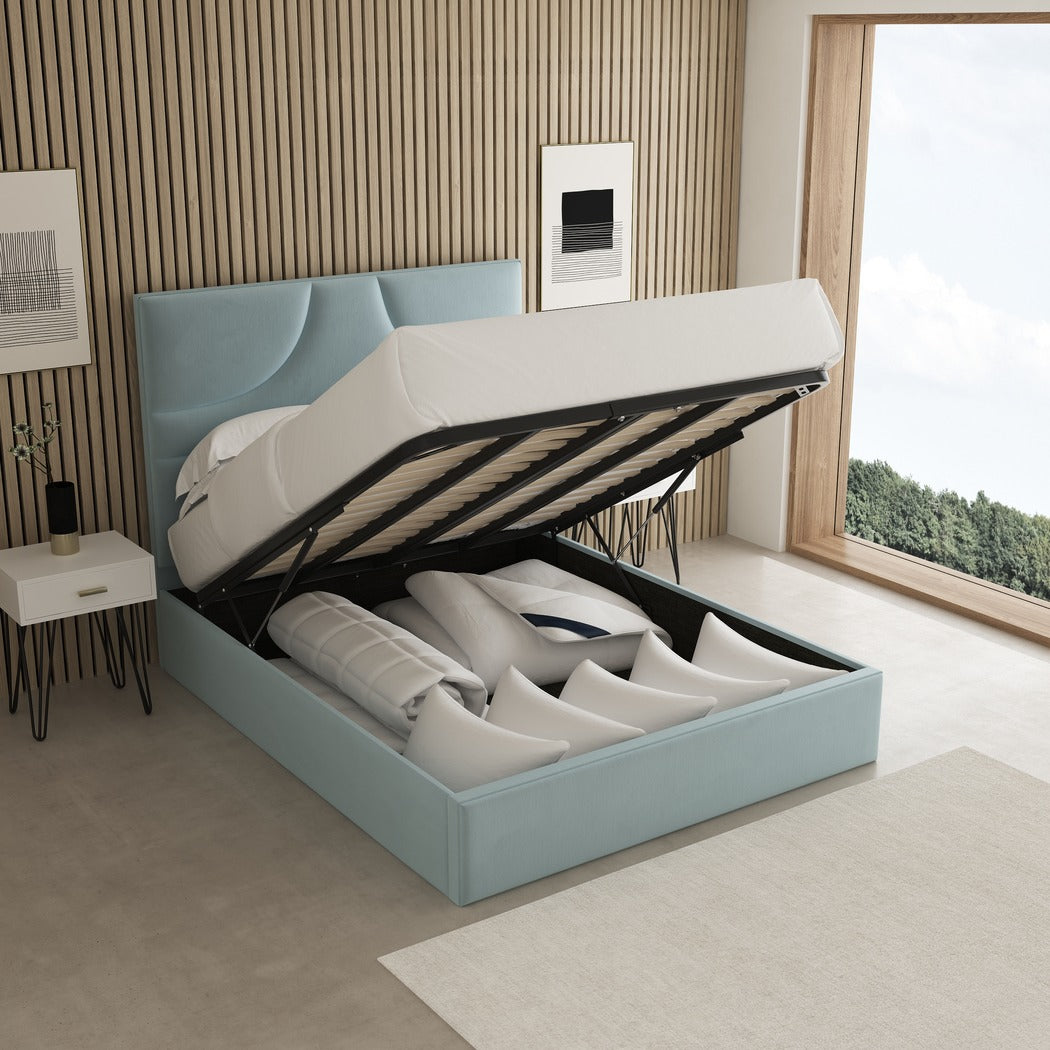 Matisse Fabric Upholstered Bed Frame