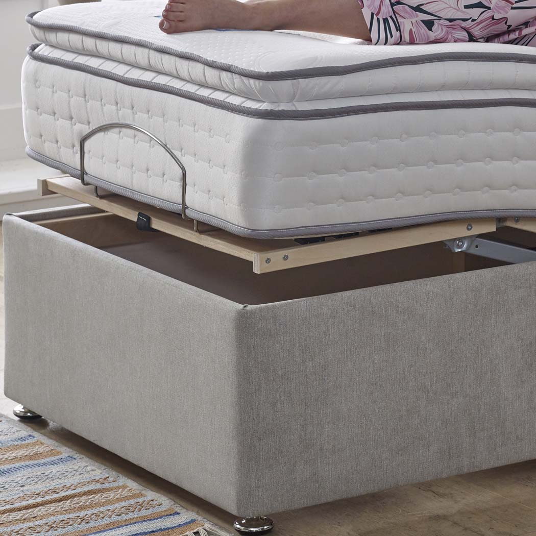 Mayfair 1000 Pocket Sprung Luxury Pillow Top Electric Adjustable Bed Set